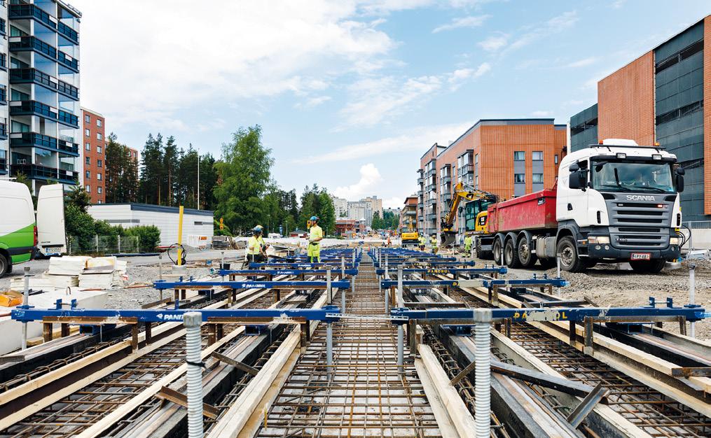 21 ruutiset 12 2018 FORCIT CONSULTING Raitiotieliikenteestä tulee nopein kulkutapa Tampereella ruuhka-aikoina.