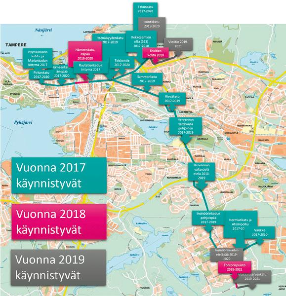 23 ruutiset 12 2018 FORCIT CONSULTING Alkukatselmusten jälkeen työmaiden läheisiin kiinteistöihin on asennettu etävalvottavat kolmiaksiaaliset tärinämittarit, joiden avulla niin konsultit kuin