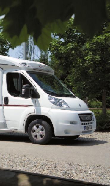 Hymer T-SL Viehättävää ja tyylikästä.