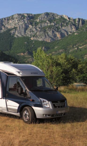 Hymer Van tinen Ihmisille, jotka