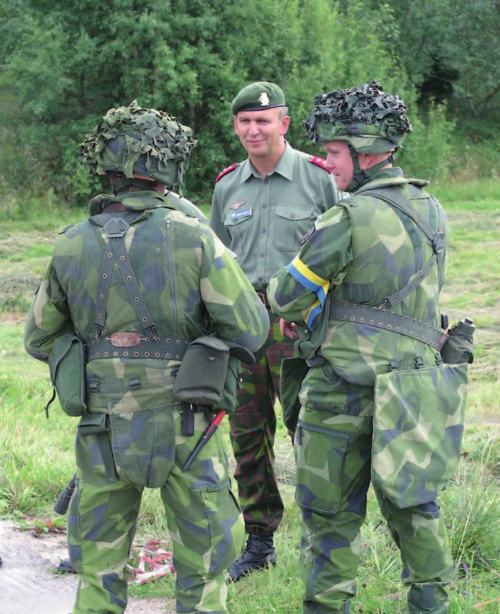KUVA: PUOLUSTUSVOIMAT Sotilaalle ykköstehtäviä ovat komentajatehtävät Tasavallan presidentti nimitti 9.