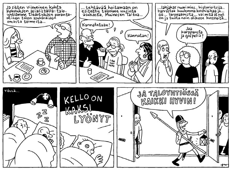 24 UUTTA UUTTA: Tarinointia taloyhtiöistä Blogit: 90-vuotias