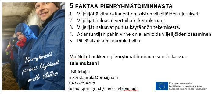 Ennakkotietona: Tutustumismatka 30.9. 4.10. Stuttgartiin. Teemme Oulun ProAgrian ja Maa- ja kotitalousnaisten kanssa yhteisen tutustumismatkan Saksan Baden-Württembergiin Stuttgartin seudulle.