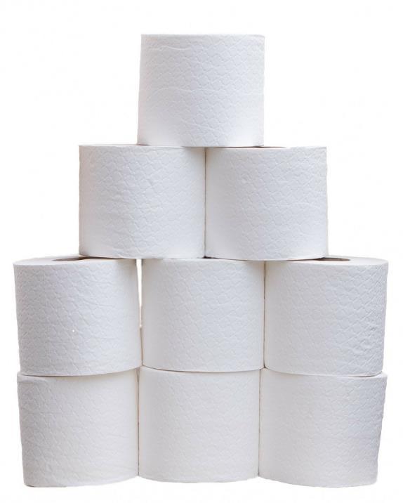 WC-paperin geometriaa Pääongelma: Kuinka paljon WC-paperirullassa on paperia käytettävänä? Pohdinnan avuksi: 1. Mikä on avaamattoman vessapaperirullan pinta-ala? 2.