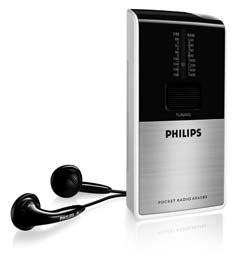Pocket Radio Register your product and get support at www.philips.