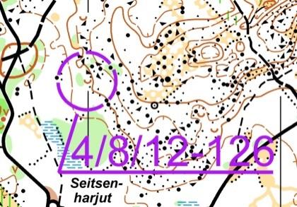 Kilpailunumerot, tarkistuskortit ja rastinmääritteet Kaikki kilpailijat käyttävät kilpailunumeroita. Numerolaput ja hakaneulat ovat lähtökynnyksellä naruun ripustettuina.