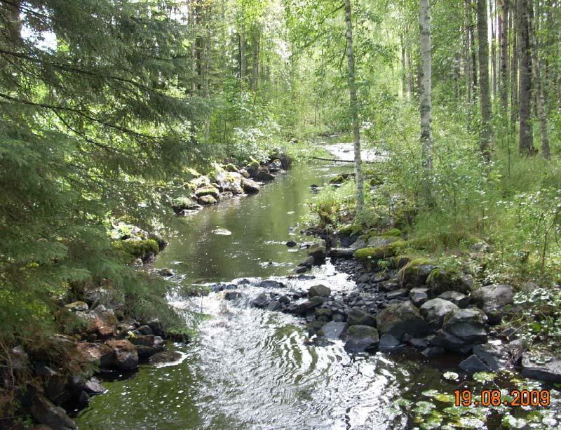 sähkökoekalastuksien pyyntipaikkojen