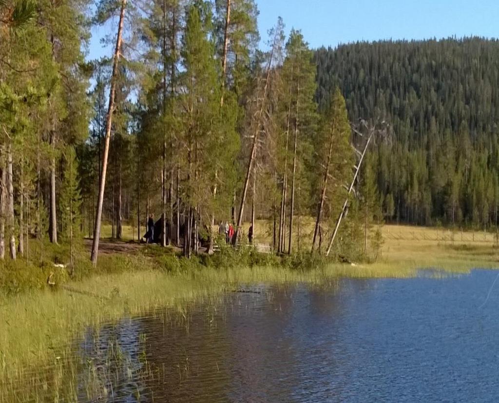 Salla, Hangasjärvi,