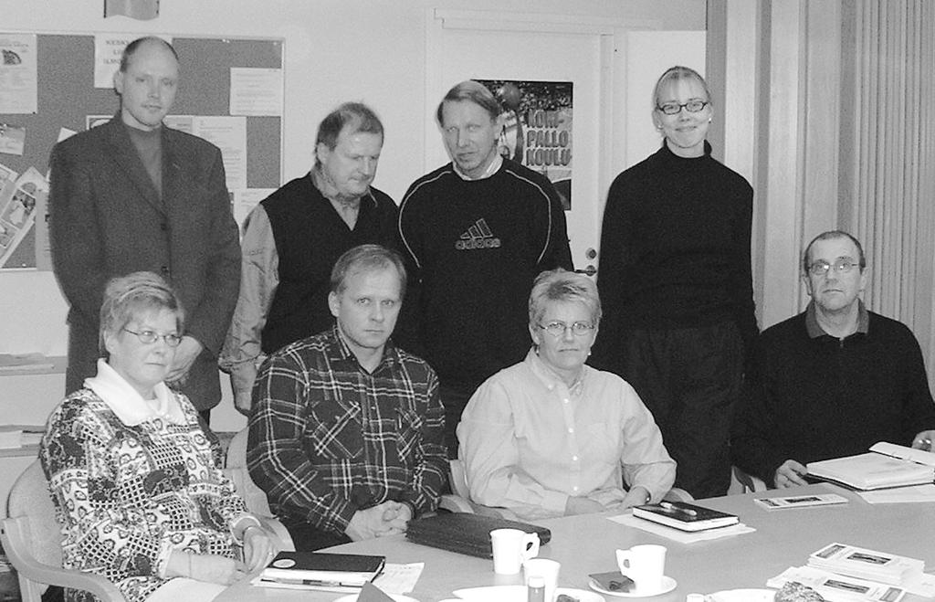 Keski-Suomen Liikunta ry:n hallitus 2003 Olli Martti, puheenjohtaja martti.olli@talousturva.inet.fi Mäkinen Heikki, varapj huima.heikki@nic.fi Mäki-Punto Tarja, varapj tarja.maki-punto@iki.