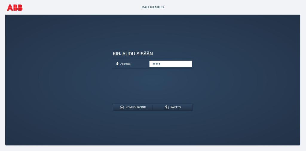 Kirjaudu sisään