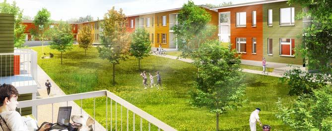 ..106m 2 Asuntojen myynti Försäljning av bostäder 3/2019 8/2019 Tässä Heka Arabianranta Roomankatu 6 1h+kk...6h+k+s, 28m 2.