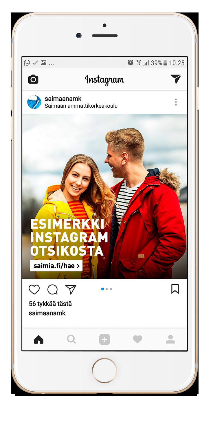 Esimerkkejä tunnuksen käytöstä 10.