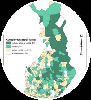 systeemiä kunnille Hyödyntävät Lipastietokantaa liikuntaolosuhteiden arvioinnissa ja palveluvertailuissa