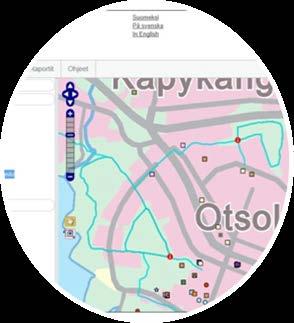 Järjestelmän kehittämisen ja toiminnan ohjaus Lipas-järjestelmän hyödyntäminen kuntien, alueiden ja