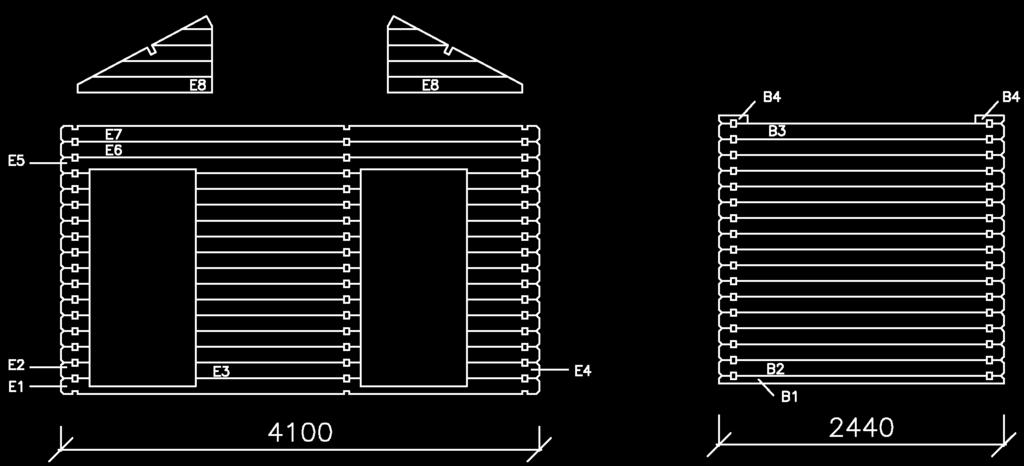 DIMENSIONS INSIDE 2150X1485 E B 7 7 6 1.