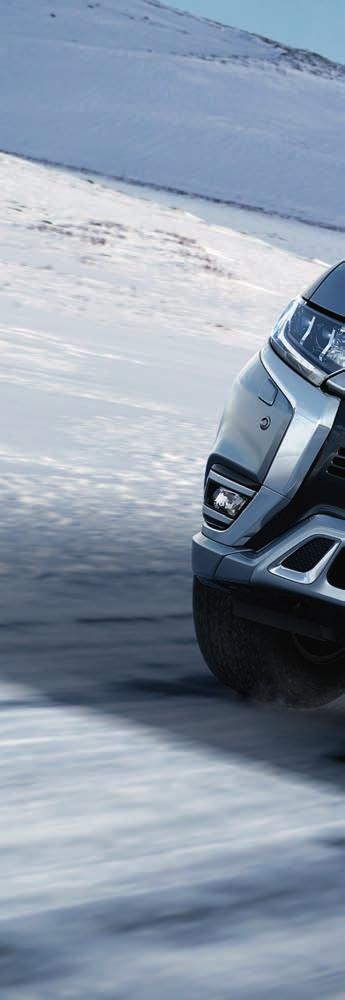 PAREMPAA HALLINTAA AJON AIKANA. Tahtosi on OUTLANDER PHEV:n laki.