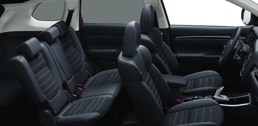 SISÄTILAT JA MITAT Comfort Tec