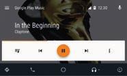 MUSIIKKI Tutustu uusiin kappaleisiin ja laadi oma soittolistasi Google Play Musicin 40 miljoonan kappaleen joukosta. Ajomatkalle valmistautuminen ei koskaan ole ollut näin hauskaa!