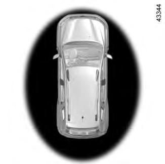 AVAINKORTIN HANDSFREE-VERSIO: käyttö (2/4) Handsfree-etälukitus Kun ovet ja tavaratila on suljettu, poistu auton vierestä avainkortti mukanasi.