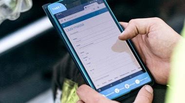9(16) NeviPaverin käyttö Massan levitystä hallinnoidaan NeviPaver ohjelmalla.