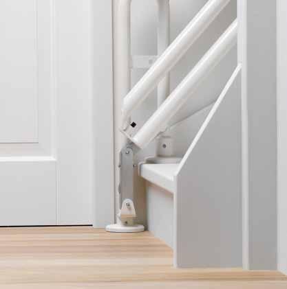 Onko portaikkosi edessä niukasti tilaa?