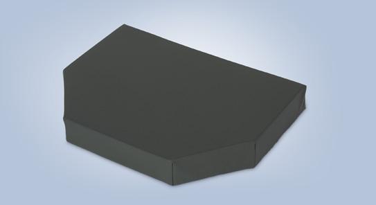 ja miellyttävä potilaalle - patjan koko 550x200 mm Saatavana myös: OT2052 ENT Selkäosan patja VEF 120 mm, lyhyt OT4050 ENT Selkäosa, pitkä - kavennettu muoto mahdollistaa pääsyn lähelle