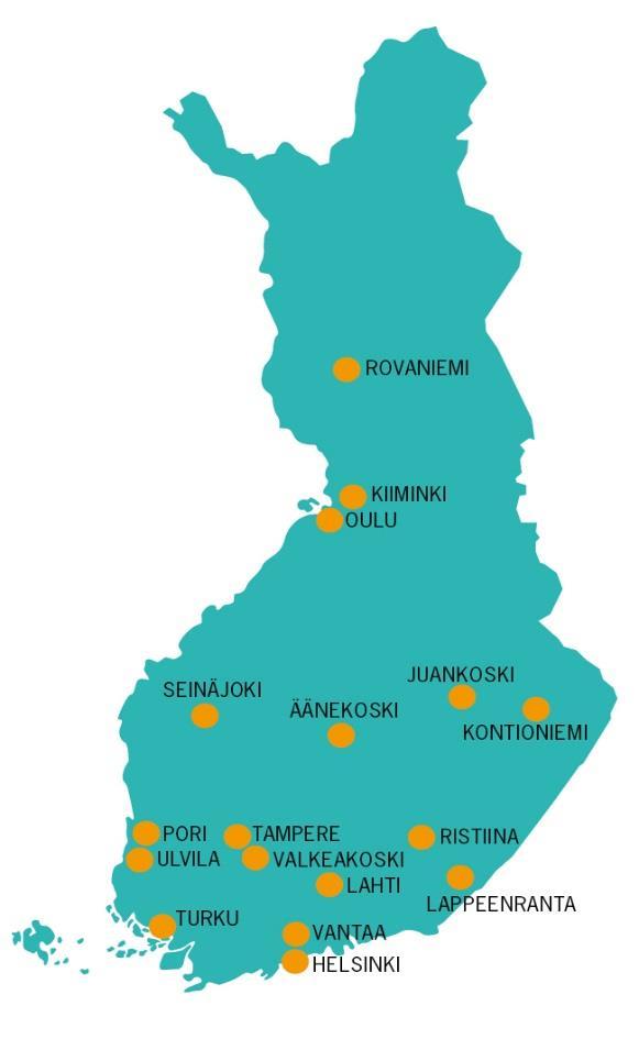 Arkiteknologian matalan kynnyksen kokeilupaikat ja