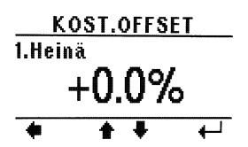 Laite sammuu automaattisesti tietyn ajan kuluttua viimeisen napinpainalluksen jälkeen. Sammutusviivettä voi säätää asetusvalikossa.