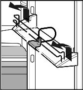 w Tuulettimen tunnus Fig. 3 (11)valo palaa. w Tuuletin on nyt päällä. Se käynnistyy automaattisesti, heti kun kompressori käy. 5.8.