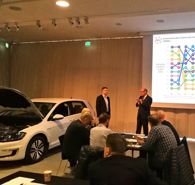 PALKITTU AUTOALAN KOULUTTAJA Oulun seudun ammattiopisto OSAO palkittiin Autoalan koulutuksenjärjestäjäksi