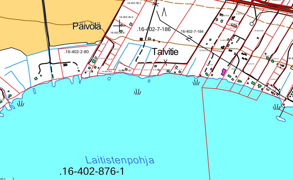 KOHDE B LAITISTENPOHJA