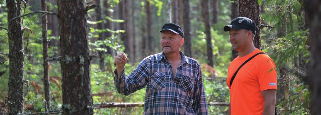 PUUKAUPPA KANNATTAA AINA KILPAILUTTAA 1 Keräämme kaadettujen puiden mittaustiedot kaikista meidän kauttamme tehdyistä puukaupoista. Puiden katkonnassa on eroja eri puunostajien kesken.