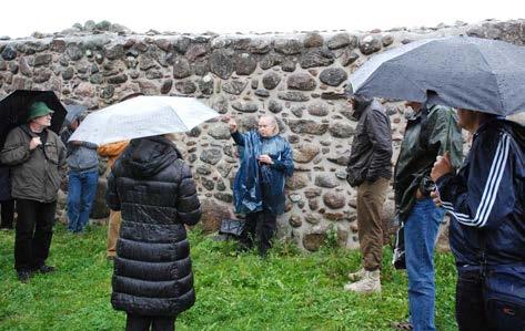 Tarja Knuutinen CASTELLA MARIS BALTICI XIII KATSAUS TANSKAN KONFERENSSIIN Elokuussa järjestettiin 13. Castella Maris Baltici -konferenssi, tällä kertaa Tanskassa.