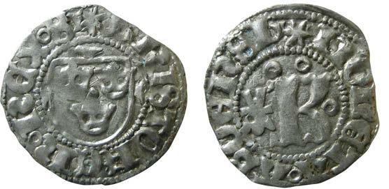 Kuva 4. Kristoffer Baijerilainen (1440 1448). Turku, aurto (LL 6). Biskops kullan kirkko, Upplanti, Ruotsi. Kuva: Kenneth Jonsson.