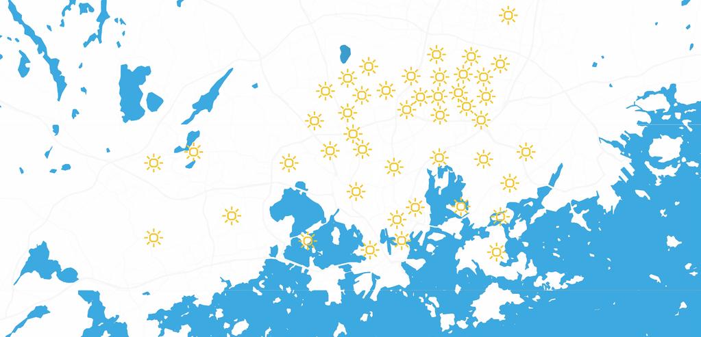 PUHDASTA ENERGIAA YMPÄRI SUOMEN Energiantuotanto hajautuu, jolloin myös kuluttajista tulee