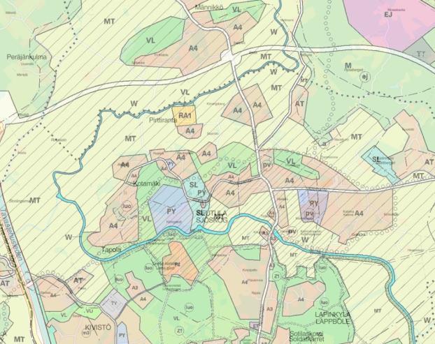 Yleiskaava 2007 (lainvoimainen) Yleiskaava 2020 (prosessi käynnissä) Asemakaavassa määritellään alueen tuleva käyttö: mitä säilytetään, mitä saa rakentaa, mihin ja millä tavalla.