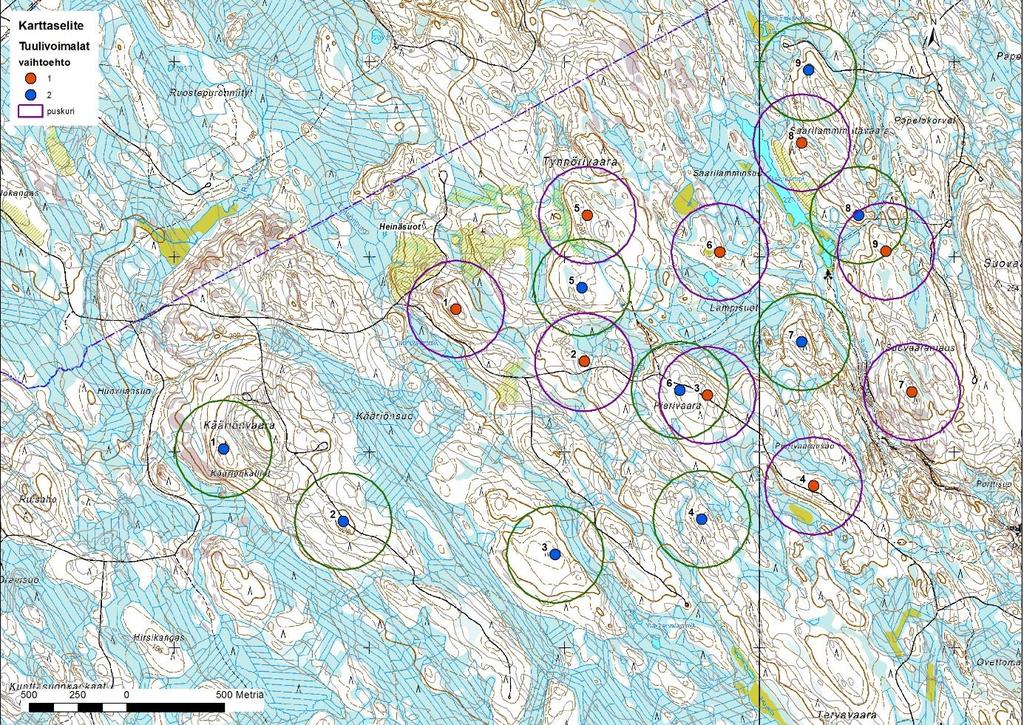 Kuvan lähde: Kansallisarkisto: Maanmittaushallitus > Maanmittaushallituksen historiallinen kartta-arkisto