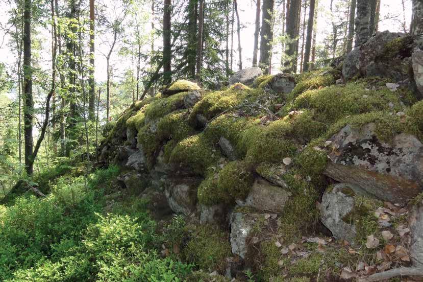 VALTA Linnavuoret Linnavuorten varustusten on arveltu useimmilla paikoilla olleen paikallisen väestön melko nopeasti rakentamia.