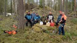 Sulkavan reservinupseerit ry järjesti Vilkaharjun panssariesteillä toukokuussa 2017 maisemanhoitotalkoot, joissa esteen ympäristöä raivattiin