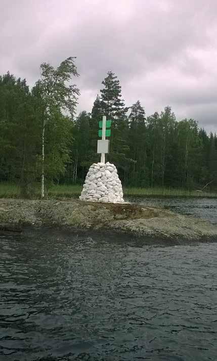 LIIKKUMINEN Kivikummelit KIVIKUMMELIT Järvi-Suomessa sisävesireitit ovat pitkään olleet maareittejä tärkeämpiä kulkuväyliä.