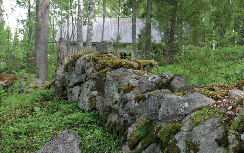 PELLOT Kiviaidat KIVIAIDAT Kiviaidoissa ja -muureissa näkyy hyvin muuraustekniikan kehitys.