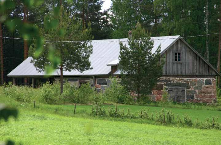 Kivinavettaa pidettiin 1800-luvulla osoituksena talon varallisuudesta, joten navetan rakentamisessa komea ulkonäkö oli tärkeää.