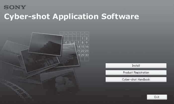 Julkaisun Cyber-shot-käsikirja tarkasteleminen CD-ROM-levyllä (mukana) olevassa julkaisussa Cyber-shot-käsikirja on kameran yksityiskohtaiset käyttöohjeet.
