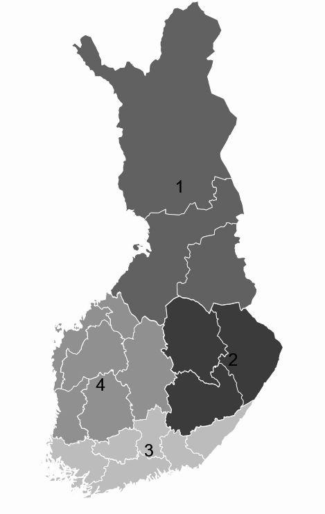 Matkailudiilin alueelliset pilottikokeilut toteutetaan valtakunnallisesti neljällä eri alueella.