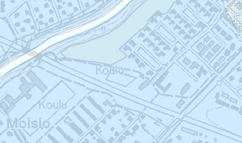 Kuva 2. Maaperäkartta (lähde: gtkdata gtk.