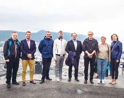 NBDE-foorumissa mukana jo kaikki Baltian maat Posteriesitykset korvasivat perinteiset powerpointit.