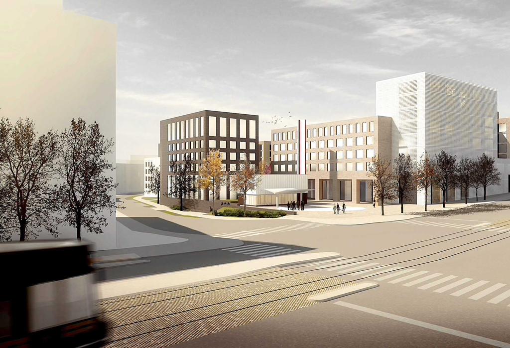 LIIKEKESKUS LIIKE- JA TYÖTILAT 150 m² 150 m² 200 m² 70 m² PÄIVITTÄISTAVARAKAUPPA 2200 SISÄÄNTULOHALLI HISSI LIUKUPORTAAT PORTAAT (mahdollista lisätä erillinen tavarahissi) LIIKEKESKUKSEN JULKISIVUT