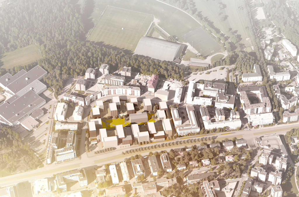 TÄYDENNYSRAKENTAMISEN VIITESUUNNITELMA PITÄJÄNMÄEN