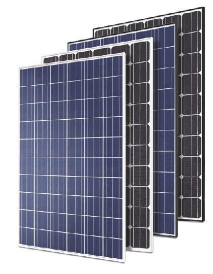 Aurinkopaneelit Aurinkopaneelit, TrinaTSM-PD270 270Wp Trina Solar on yksi maailman johtavia ja suurimpia aurinkopaneelien valmistajia.