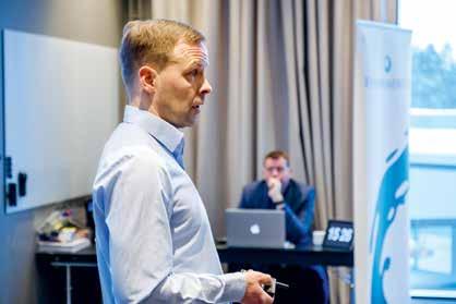 Sujuva arki luo TYÖTURVALLISUUTTA Tiukat säännöt ja ohjeet saattavat tuntua niuhotukselta, mutta niiden ansiosta voidaan ehkäistä monta ikävää työtapaturmaa.